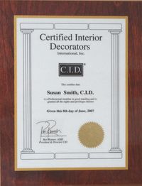 C.I.D. Certificate